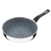 Obrázek Pánev s rukojetí FLONAX STANDARD GRANITEC 26 cm - šedá