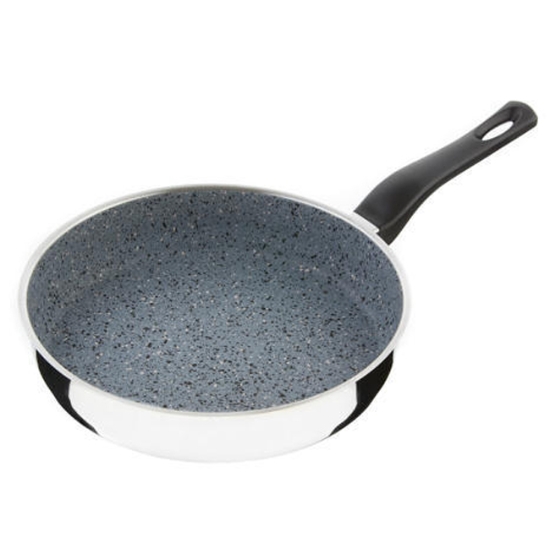 Obrázek Pánev s rukojetí FLONAX STANDARD GRANITEC 26 cm - šedá