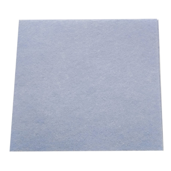 Obrázek Utěrka viskóza 35x38cm, 110g - netkaná modrá