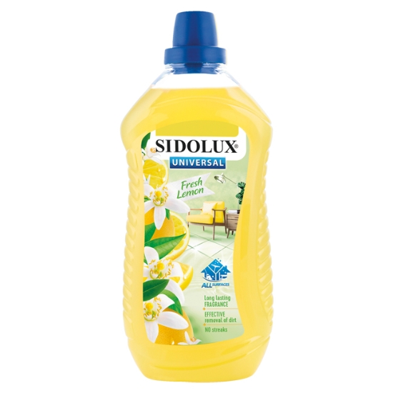 Obrázek Prostředek univerzální na mytí podlah Sidolux soda power 1 l - Fresh Lemon