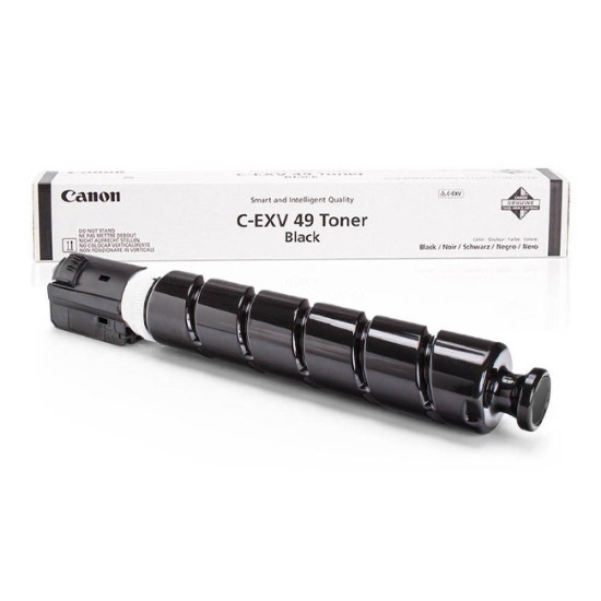 Obrázek Canon originální toner CEXV49, black, 36000str., 8524B002, Canon iR ADV C3320,3325,3330
