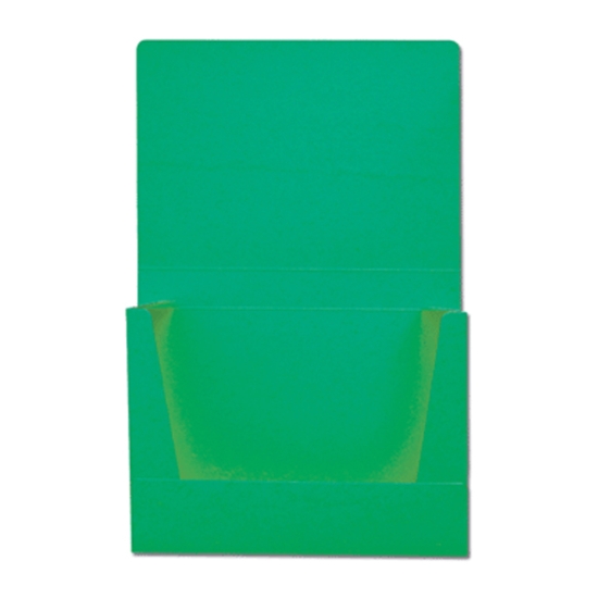 Obrázek Box prešpánový A4 4 cm s gumičkou - zelená