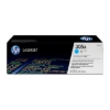 Obrázek HP originální toner CE411A č. 305A, cyan