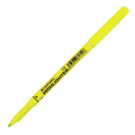 Obrázek Zvýrazňovač Centropen 2532 Highlighter - žlutá
