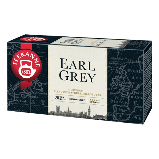 Obrázek Čaj Teekanne Earl Grey / 20 sáčků