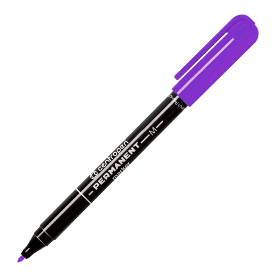 Obrázek Popisovač Centropen 2846 permanent - fialová