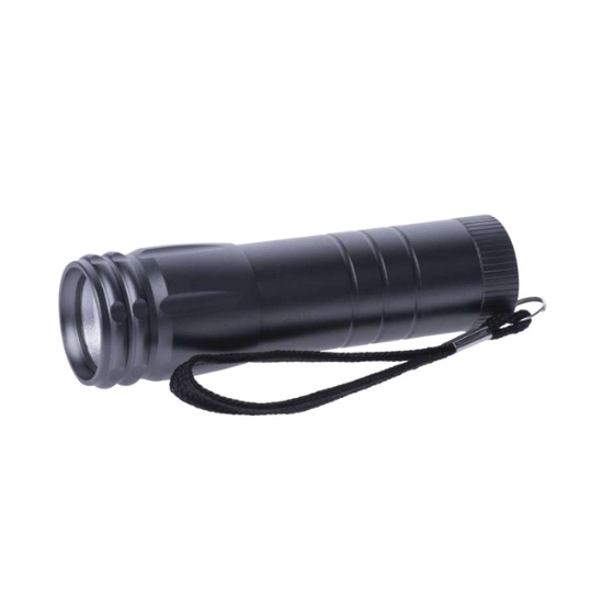 Obrázek COB LED ruční kovová svítilna P4705, 100 lm, 3× AAA