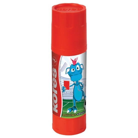 Obrázek Lepidlo tyčinka 15g KORES dráček