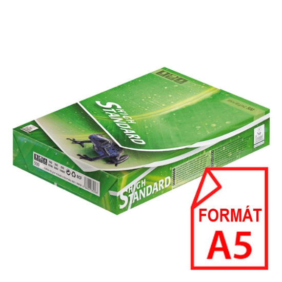 Obrázek Papír kancelářský SKY COPY (HP Copy) A5 80 g / 500 listů