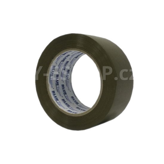 Obrázek Páska balící Blue Tepa 48mm x 132m - hnědá
