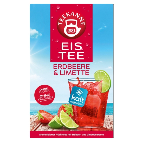 Obrázek Čaj Teekanne Ice Tea Jahoda a limetka