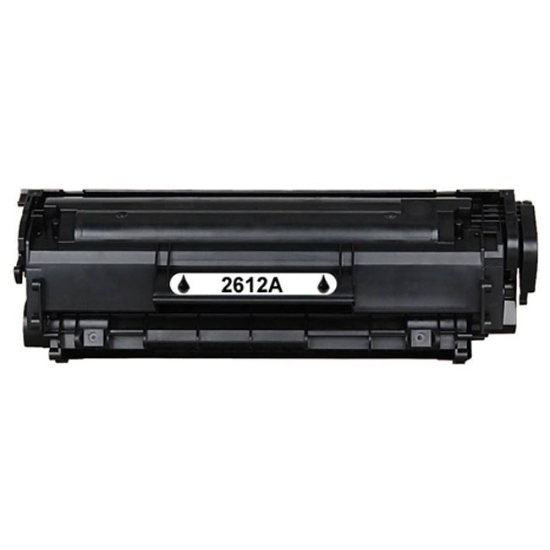 Obrázek Kompatibilní toner HP Q2612A / Canon FX10 - 100% NEW - NeutralBox 2000 stran