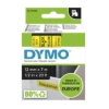 Obrázek Dymo páska D1 12mm x 7m - žlutá     45018