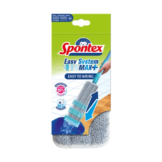 Obrázek Náhrada k mopu EASY SYSTEM MAX+ SPONTEX 