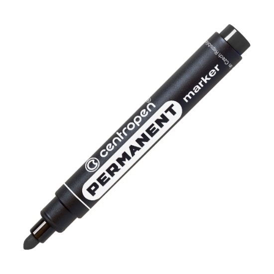 Obrázek Popisovač Centropen 8566 - černá (A)
