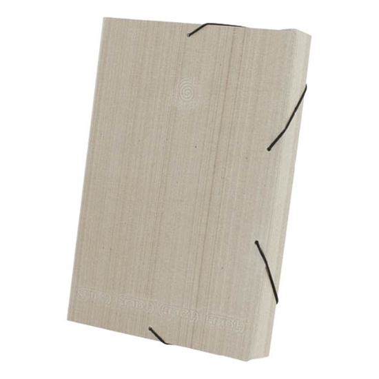 Obrázek Box kartónový EMBA natur 40 mm