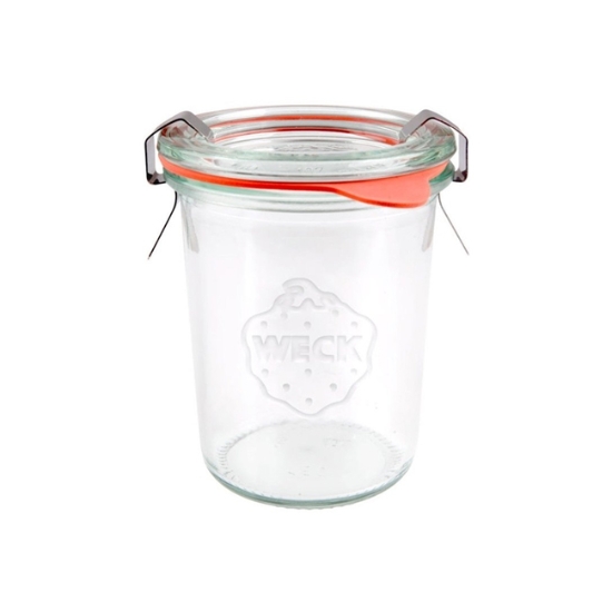 Obrázek Sklenice zavařovací Weck MINI-STURZGLAS 160 ml, víčko ø 60 mm s příslušenstvím / 12 ks