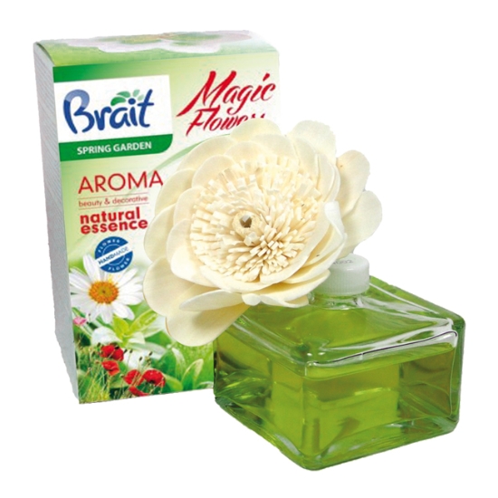 Obrázek Osvěžovač vzduchu Brait dekorativní, 75ml - Spring Garden