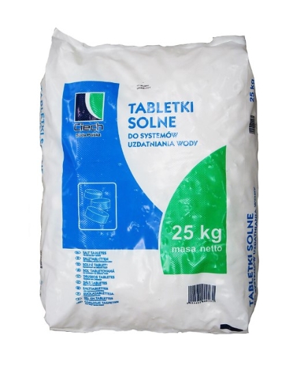 Obrázek Sůl regenerační tabletová 25 kg