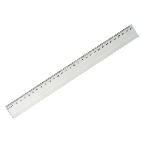 Obrázek Pravítko 30cm trans.