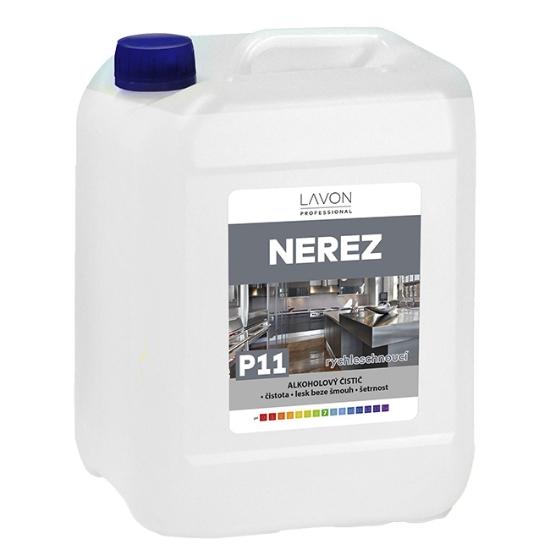 Obrázek LAVON alkoholový čistič na nerez 5 l, P11