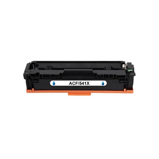 Obrázek Kompatibilní toner HP/CF541X/CF401X/Canon CRG-054H/CRG-045H Cyan 2500 stran