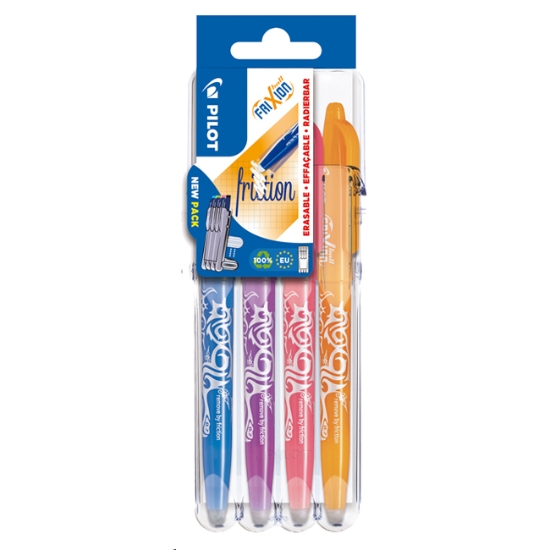 Obrázek Pilot FriXion Ball set2go NEW COLOR /4 ks 