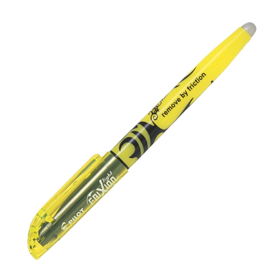 Obrázek Zvýrazňovač Pilot Frixion light - žlutá