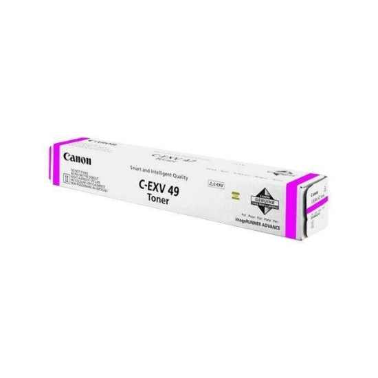 Obrázek Canon originální toner CEXV49, magenta, 19000str., 8526B002