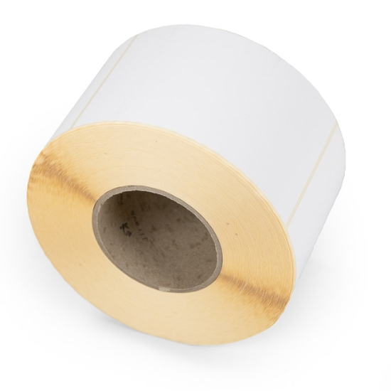 Obrázek Etiketa TTR 100 x 100mm, dutinka 40 mm/ 300 ks etiket