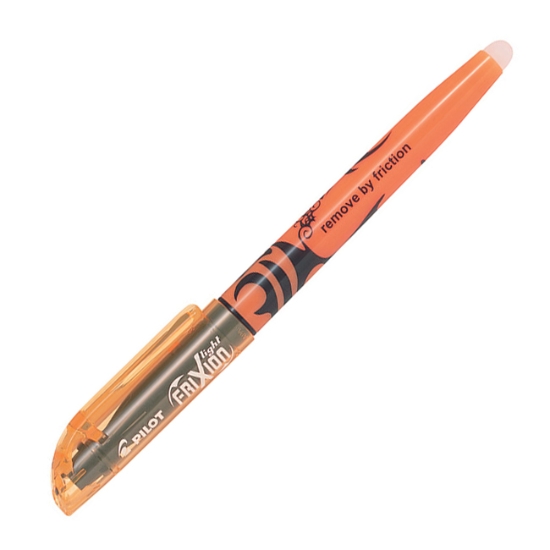 Obrázek Zvýrazňovač Pilot Frixion light - oranžová