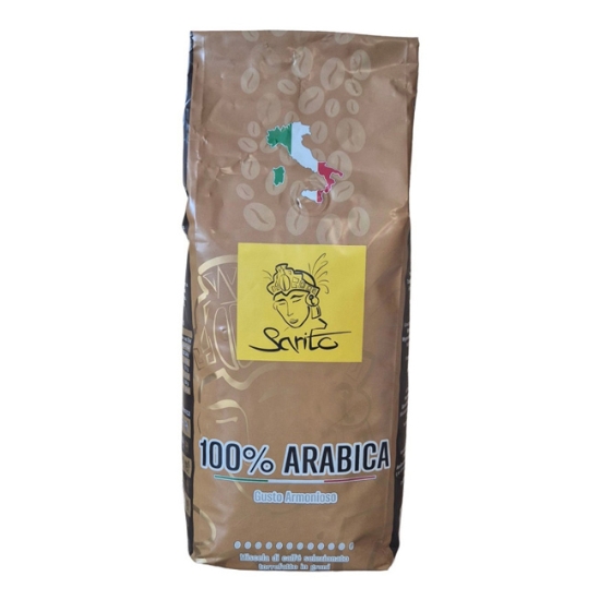Obrázek Káva zrno Sarito 100% Arabica 1 kg