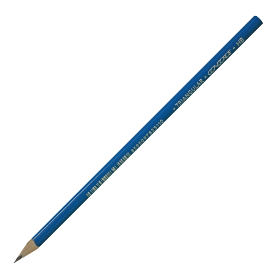 Obrázek Tužka grafitová trojhranná č.2 (HB) / 12 ks