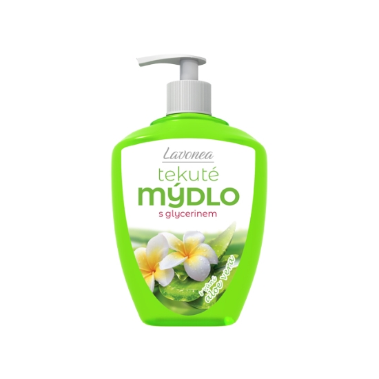 Obrázek Tekuté mýdlo LAVONEA 500 ml - Aloe Vera 
