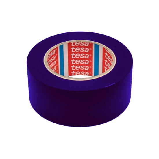 Obrázek Páska značkovací podlahová TESA 50 mm x 33 m - modrá