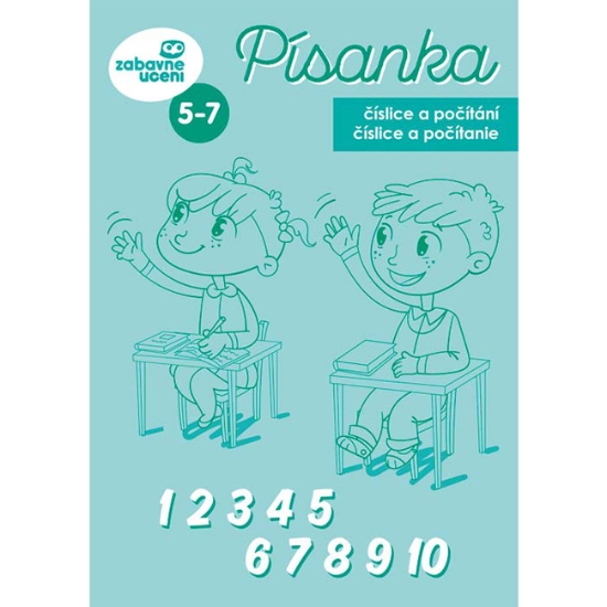 Obrázek Písanka - Číslice a počítání