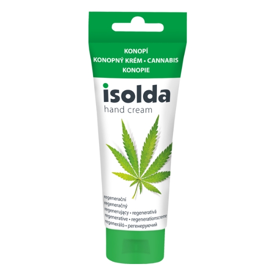 Obrázek Krém na ruce Isolda, 100ml - konopí