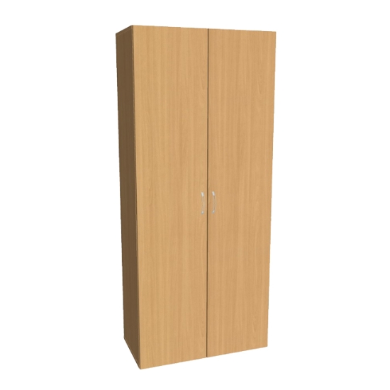 Obrázek Skříň šatní dvéřová - D 5 80 01 - buk / USH