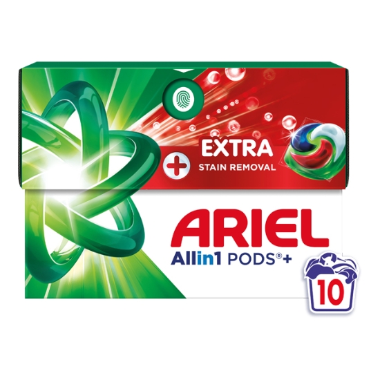 Obrázek Ariel Plus kapsle Extra Clean krabice 10ks