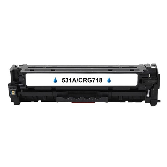 Obrázek Kompatibilní toner HP CF381A HP312A - Cyan - NEW - NeutralBox 2700 stran