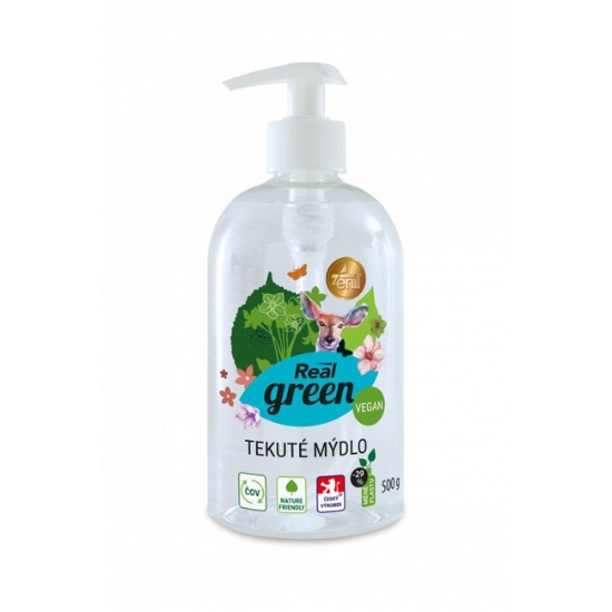 Obrázek Real green tekuté mýdlo 500g