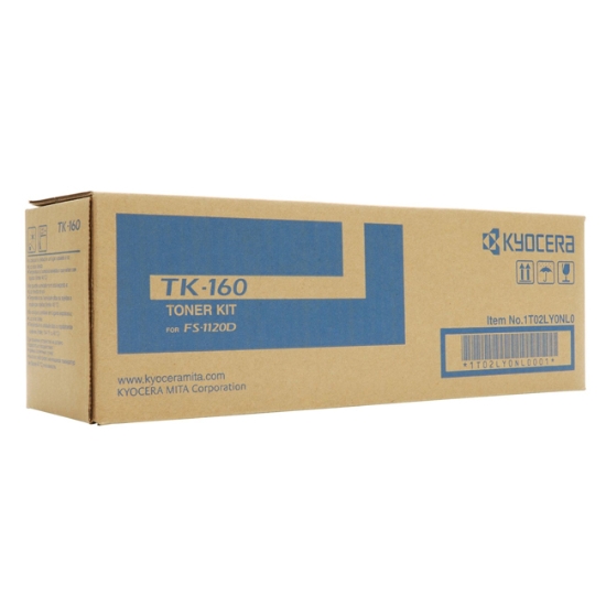 Obrázek Kyocera originální toner TK160, black, 2500str.