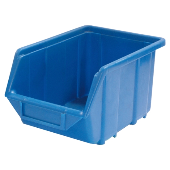 Obrázek Zásobník plastový Ecobox small - modrá