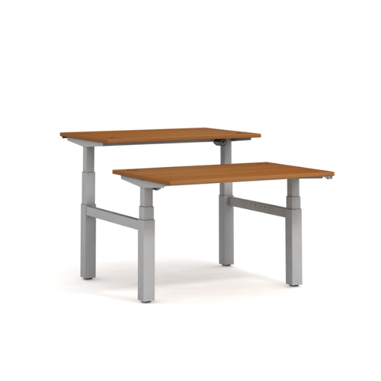 Obrázek Stůl MOTION DUAL MSD 3 1200 - třešeň / šedý kov