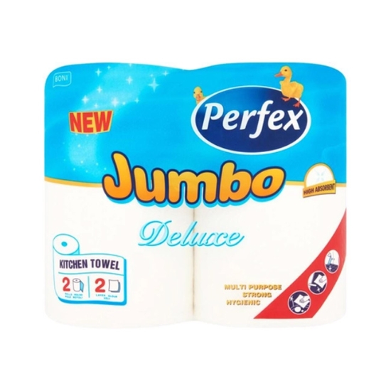 Obrázek Kuchyňské utěrky na roli Perfex MEGA XXL / 2 ks