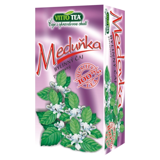 Obrázek Čaj bylinný Meduňka 1,5g / 20 ks