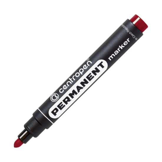 Obrázek Popisovač Centropen 8566 - červená (A)