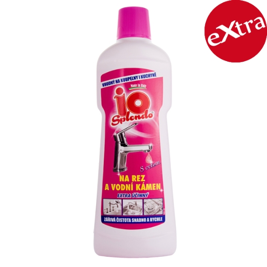 Obrázek Odstraňovač vodního kamene s octem IO SPLENDO 750 ml