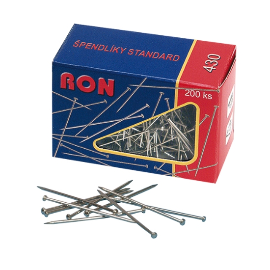 Obrázek Špendlíky RON 430 / 200 ks
