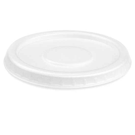 Obrázek Víčko termo (XPS) pro misku XPS Ø127mm / 50ks